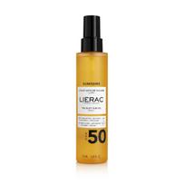 idegio kremas - LIERAC apsauginis kūno pienelis nuo saulės, SUNISSIME SUN CARE, SPF 30, 150 ml - 2 nuotrauka