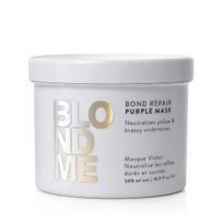 500 - Kaukė plaukams Schwarzkopf Blondme Bond Repair Purple, 500 ml - 2 nuotrauka