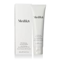 kremai veidui nuo saules spf50 - Medik8 Physical Sunscreen Sun Cream SPF50 apsauginis veido kremas nuo saulės - 60 ml. - 2 nuotrauka