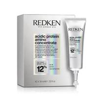 ampules plaukams - Redken Acidic Protein Amino Concentrate serumas, 100 ml - 2 nuotrauka