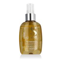 alfaparf milano semi di lino - Alfaparf Milano Semi Di Lino Sunshine plaukų apsauginis aliejus, 125 ml - 2 nuotrauka