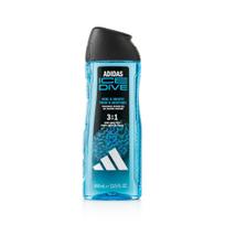 adidas duso zele - Adidas Ice Dive dušo gelis vyrams 400 ml. - 2 nuotrauka