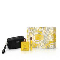 kosmetikos rinkinys - Versace Eros Energy Dovanų rinkinys EDP 100ml + EDP 5ml + Dušo želė 150ml - 2 nuotrauka