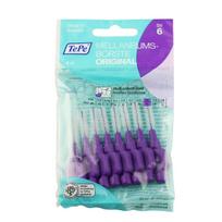 siulau lt - TEPE tarpdančių šepetėliai, 1,1 mm, violetinė (Purple), 8 vnt. - 2 nuotrauka