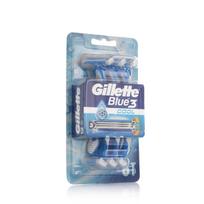 gillette vienkartiniai skustuvai blue - Vienkartiniai skustuvai vyrams Gillette Blue 3 Cool, 3 vnt. - 2 nuotrauka