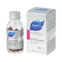 kapsules plaukams -  PHYTO maisto papildas plaukų ir nagų priežiūrai PHYTOPHANERE, 120 kapsulių - 2 nuotrauka