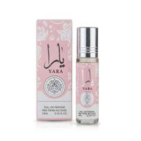 lattafa kvepalai - Lattafa Yara EDP Roll-On 10 ml - 2 nuotrauka