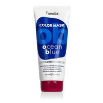 color mask - Fanola Color Mask dažomoji plaukų kaukė 200 ml. - Ocean Blue - 2 nuotrauka