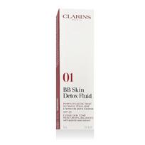 detoxas lt - BB kremas Clarins BB Skin Detox Fluid SPF25 01 Light, 45 ml - 2 nuotrauka