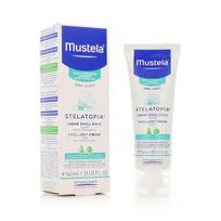 mustela veido kremas - Mustela Bébé Stelatopia Emollient Cream 40ml Vaikams Dieniniai kremai - 2 nuotrauka