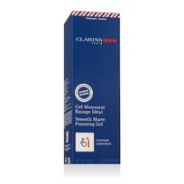 skutimosi gel - Clarins Men Smooth Shave Foaming Gel putojantis skutimosi gelis vyrams - 150 ml. - 2 nuotrauka