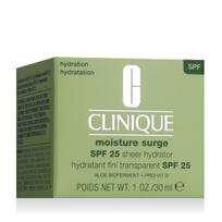 clinique kremas - CLINIQUE Moisture Surge drėkinamasis veido kremas SPF 25, 30 ml - 2 nuotrauka