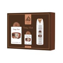 lattafa kvepalai - Lattafa Pride Vintage Radio dovanų rinkinys EDP 100 ml + EDP 20 ml + Dezodorantas 200 ml - 2 nuotrauka