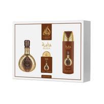 lattafa masa - Lattafa Masa rinkinys EDP 100ml + EDP 20ml + Dezodorantas 200ml - 2 nuotrauka