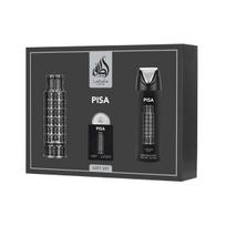 kosmetikos rinkinys - Lattafa Pride Pisa dovanų rinkinys EDP 100 ml + EDP 20 ml + Dezodorantas 200 ml - 2 nuotrauka