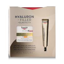 eucerin veido kremas - EUCERIN HYALURON FILLER + ELASTICITY dieninis veido kremas SPF30, 50 ml - 2 nuotrauka