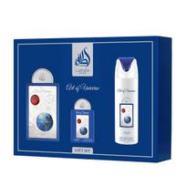 kosmetikos rinkinys - Lattafa Art Of Universe Citrus Aromatic Unisex 3 dalių dovanų rinkinys - 2 nuotrauka