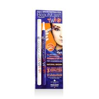 refectocil blakstienu antakiu dazai - RefectoCil BeautyLash Two Go antakių dažai atspalvis Natural Brown 2x15 ml - 2 nuotrauka