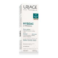 uriage kremas veidui - Uriage Hyséac 3-Regul Global Tinted Skincare SPF 30 atspalvį suteikiantis kremas - 40 ml. - 2 nuotrauka