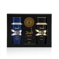 kosmetikos rinkinys - Lattafa 5th Anniversary Edition rinkinys EDP 100ml + Deodorant 200ml - 2 nuotrauka