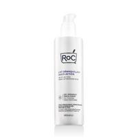 pienelis makiazo valiklis veidui - RoC Multi-Action Make-Up Remover Milk 3-In-1 400ml Moterims Veido valikliai - 2 nuotrauka