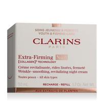 clarins extra firming - Clarins Extra Firming Night Cream Refill, 50 ml - 2 nuotrauka