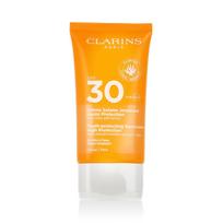 kremas nuo saules 30 - Clarins Youth-Protecting Sunscreen SPF30 apsauginis kremas nuo saulės veidui - 50 ml. - 2 nuotrauka
