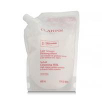 clarins papildymas - Clarins Velvet Cleansing Milk valomasis pienelis, 400 ml - 2 nuotrauka
