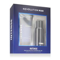 kvepalu rinkiniai vyrams - Revolution Man Intense 100ml Edt 100 ml + Shower Gel 150 ml - 2 nuotrauka
