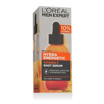 vitaminai vyrams - L'Oréal Paris Men Expert Hydra Energetic Vitamin C Shot Serum odos serumas - 2 nuotrauka