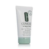 clinique veido prausikliai - Clinique All About Clean 2-in-1 Cleansing Exfoliating Jelly valomasis veido šveitiklis - 150 ml. - 2 nuotrauka