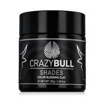 crazy color - CrazyBull Shades Color Bleding Clay 100 g - 2 nuotrauka