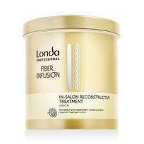 keratino kauke plaukams - Londa Professional Fiber Infusion Reconstructive Treatment atstatanti kaukė su keratinu - 750 ml. - 2 nuotrauka