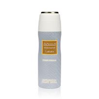 white musk parfume - Lattafa Musamam White Intense Perfumed Spray dezodorantas 200 ml - 2 nuotrauka