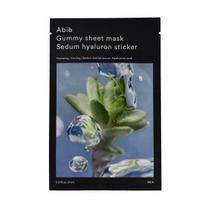 abibas - Abib Gummy Sheet Mask Sedum Hyaluron Sticker drėkinanti lakštinė veido kaukė - 27 ml. - 2 nuotrauka