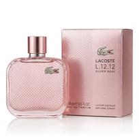 lacoste l.12.12 rose 100ml - Lacoste L.12.12 Silver Rose EDP 100 ml - 2 nuotrauka