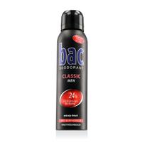 dezodorantai purskiami - BAC Classic 150ml Vyrams Dezodorantai - 2 nuotrauka