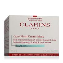 veido kauke - Clarins Cryo-Flash Cream Mask, 75 ml - 2 nuotrauka