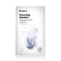dr.jart kauke - Dr. Jart+ Porecting Solution valomoji lakštinė veido kaukė su aktyvinta anglimi - 28 g. - 2 nuotrauka