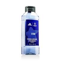 adidas duso zele - Dušo želė Adidas UEFA Champions League Star Shower Gel vyrams, 400 ml - 2 nuotrauka