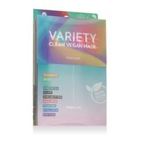 kaukiu rinkinys - Barulab Variety Clean Vegan veido kaukių rinkinys 10 vnt - 2 nuotrauka
