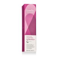 londa color plauku dazai - Londa Professional Extra-Rich Creme Permanent profesionalūs plaukų dažai 60 ml. - 8/43 - Light Blond Copper Gold - 2 nuotrauka