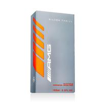 vyriski kvepalai - Mercedes-Benz AMG Silver Thrill EDP 100 ml - 2 nuotrauka