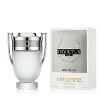 aqua kvepalai - Paco Rabanne Invictus Aqua EDT 100 ml - 2 nuotrauka