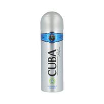 dezodorantai purskiami - Cuba Blue 200ml - 2 nuotrauka