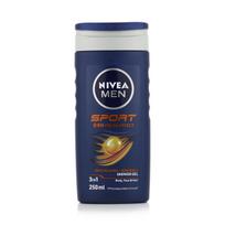 nivea duso zele - Nivea Men Sport 250ml Shower Gel - 2 nuotrauka