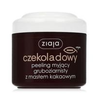 body butter -  Ziaja kakavos sviesto dušo šveitiklis su mikrogranulėmis, 200 ml - 2 nuotrauka