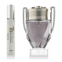 dovana vyrui - Paco Rabanne Invictus 100ml EDT + EDT 20ml - 2 nuotrauka