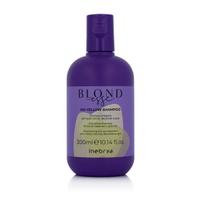 zilas - Inebrya Blondesse No-Yellow Shampoo geltonus tonus neutralizuojantis plaukų šampūnas - 1000 ml. - 2 nuotrauka