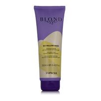 neutralizuojanti - Inebrya Blondesse No-Yellow Mask geltonus tonus neutralizuojanti plaukų kaukė - 250 ml. - 2 nuotrauka